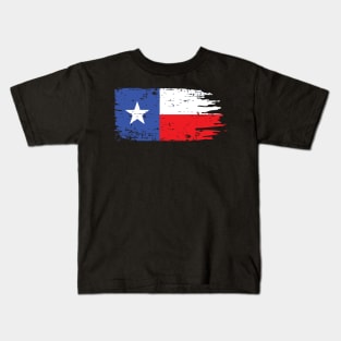 Texas Battle Flag Kids T-Shirt